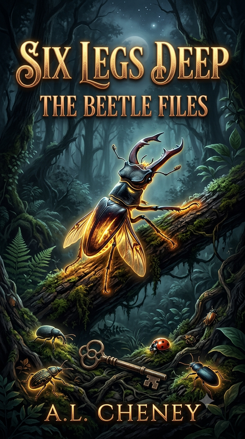 Six Legs Deep: The Beetle Files (Ebook)