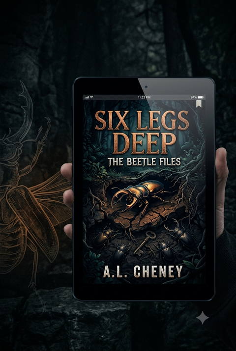 Six Legs Deep: The Beetle Files (Ebook)